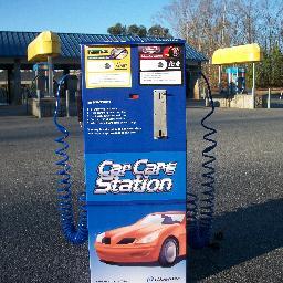 All your car care needs in a vending machine!