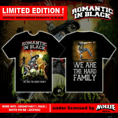 ROMANTIC IN BLACK hardcore est.2005