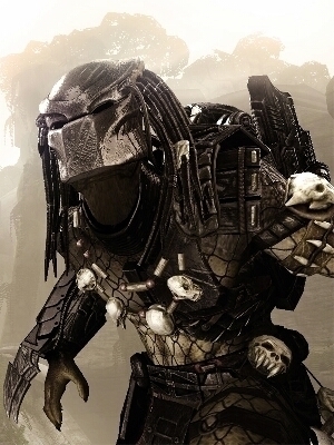 I'm a hunter from another world, be sure not to be armed around me