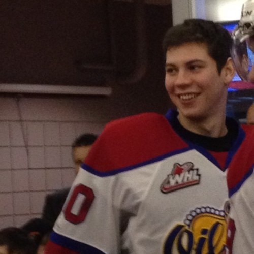 SydneyYakupov's profile picture. Follow me im new and i love hockey i will follow u