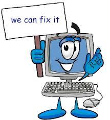 Computer Repair & Maintenance, Laptop Repair, Virus Removal, Computer Parts & Accessories, Operating System Reinstall, and Windows 8 Upgrade Advice