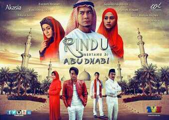saksikn drama rindu bertamu di abu dhabi di slot akasia tv3...lakonan @fahrinahmad @tashashila @aimanhakimridz @fouziahgous #shahrizaljazle