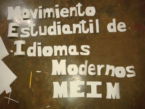 Movimiento Estudiantil de Idiomas Modernos UPEL-IPB. Grupo estudiantil de la Especialidad de Inglés, comprometidos con el proceso de interculturización