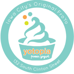 🐄Iowa City's Original FroYo. Yogurt from an Iowa dairy farm + a gazillion delicious toppings. Community-focused, proudly independent. As seen on @startup_usa🐄