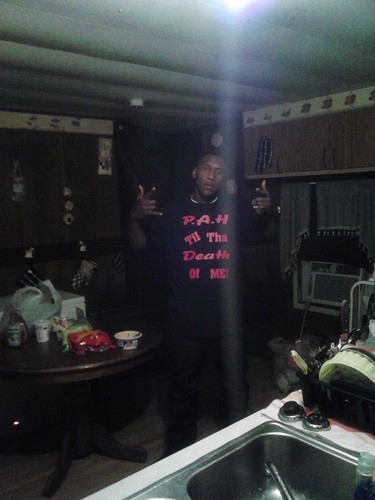 I dont mean no harm but ima real nigga!