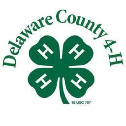 DelawareCo_4H's profile picture. Delaware Co 4-H is a great way for youth to meet new friends,learn new skills and have fun! 4-H is open to students in grades 3-12.Mini 4-H is offered for K-2.