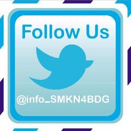ini adalah akun tidak resmi smkn 4 bandung. info dan pertanyaan langsung mention / dm :) #SMKN4BDG #infoSMKN4BDG