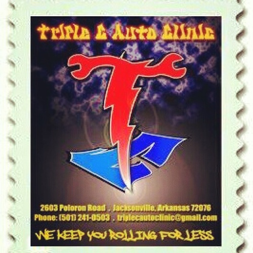 Triple C Auto Clinic is your 1 stop shop.  We do auto repair, a/c system, custom painting and kandy paint.  We'll Keep You Rolling For Le$$.