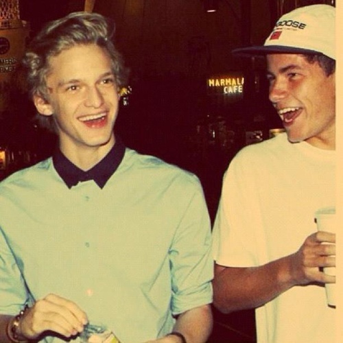 I Love The Bromance Coby its better than cake.♡ 
• Cody Simpson • Toby Smith • COBY ♡♡