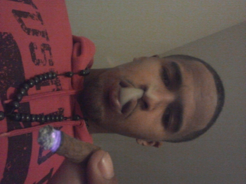 1/2 of Da EarlyBird Gunnaz!! #WestBondENT #SYRUP&$$$ #TEAMCANCER