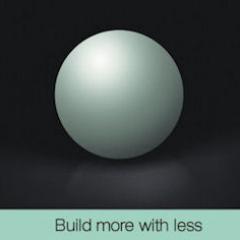 Build more with less!