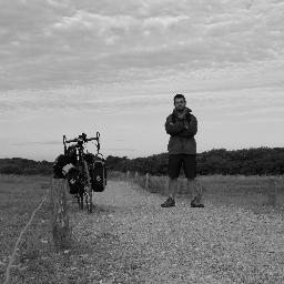 Selfish, serial waffler, adulterous mind, lyric hoarder, socially maladroit. Likes bikes, has bikes, lacks general balls.