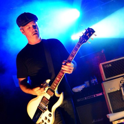 Guitarist in Grinspoon. Owner of Marli Sounds Studios. Byron Shire resident.