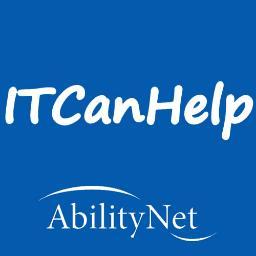 ITCanHelpUK's profile picture. ITCanHelp is a free service from @AbilityNet. Our volunteers offer free computer help to disabled people- 0800 269 545. Apply online to become a volunteer.