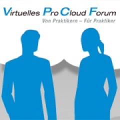Virtuelles ProCloud Forum #cloud #virtuell