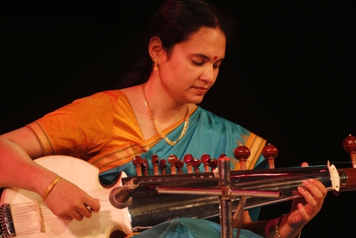 Sarodist, a 'sevak'
 of indian classical music