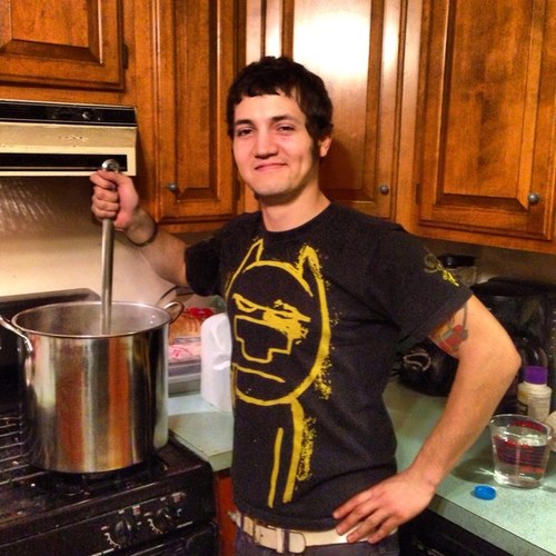 Longboarder,  industry man, and future owner of graybeard brewing