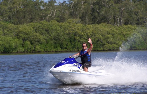 Jet Ski Hire Safaris, Caloundra, Moreton Bay Marine Park, Sunshine Coast, Queensland Australia