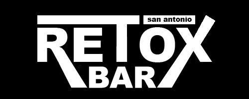 Live music, great drink specials Text or call (210) 775-2886 for more info.
Happy Hour form 3pm -2am   Book your band at Retox!!! bookings@retoxbar.net