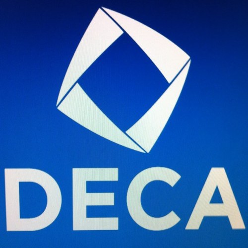 DECA Officers here! DECA Updates New Fairfield, CT. Follow our instagram @NFHS_DECA