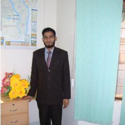 B.A (hons) M.A. in I.U Kushtia.