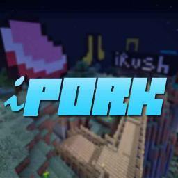 TheiPorkServer's profile picture. The official twitter account of the collaborative Minecraft server between @RealNetPork and @iRushtheworld