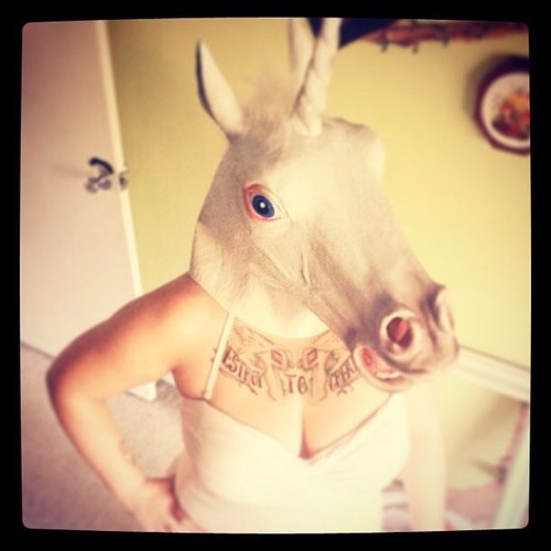 I'm just an ordinary unicorn trying to make it in the big world.