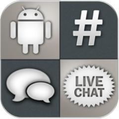 The coolest Android Chat Room App in Google Play! Check us out! It's FREE!