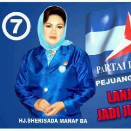 Aktivis, wakil rakyat Banten. Peduli kesetaraan gender, dan diskriminasi perempuan serta pendidikan and kesehatan.