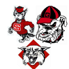 Love NC State, Back to Back National Champs Georgia Bulldogs, & Davidson. Arsenal fan. Ticket Taker for The Charlotte Hornets. Mother of Super Fan (Chris)