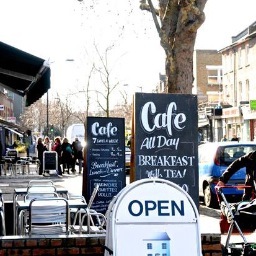 Living the dream, by South London standards