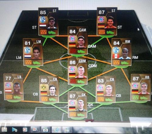 fut13_dealer's profile picture. Volg ons voor ruil en soms verlotingen voor fifa 13 spelers. 100% betrourbaar,, no scam.

Wij hebben nu een Duits team maar wij verwisselen het vaak. 
#fut13