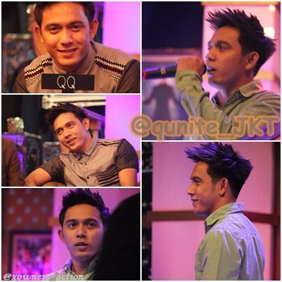 we're fansclub @qqXOIX XO#6 yg berada di seluruh DKI jakarta....always support @XO_IX..followed by ka @qqXOIX 28 okt..