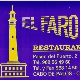 ElFarocp's profile picture. Un lugar agradable con vistas al puerto de Cabo de Palos.

Tel. 968564960
http://t.co/6dUsWNMi