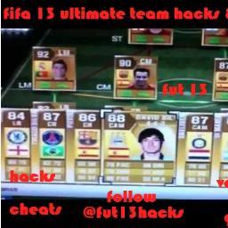 fut13hacks4's profile picture. fifa 13 ultimate team.
wij verloten spelers en hacks (cheats)