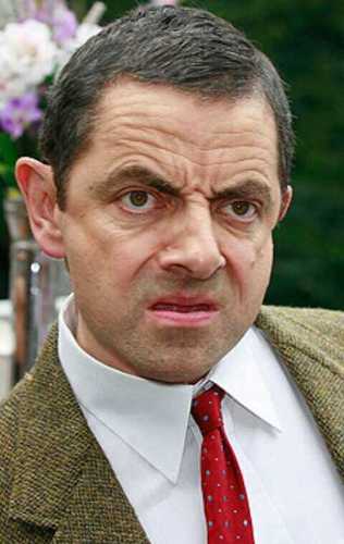 Sin palabras. Mister Bean (parody). Agente secreto, ingles, las lio a donde vaya.
