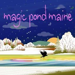 Magic Pond is beautifully north of typical and is known to artists, writers, and spiritual seekers for it's restorative inspiration year-round. Journey deep.