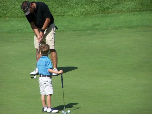 Love God, my Wife, my Family, my Friends, my Country and my favorite mistress Golf....#GOLIONS #GOBLUE #MICHIGAN