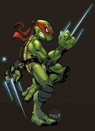 im 1 of 4 other ninja turtle brothers.i may have anger problems sometimes. #NinjaTurtle