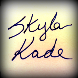 skylarkade's profile picture. erotic romance author with Samhain and Ellora's Cave | one of the Nine Naughty Novelists | mantra: life is too short to behave.