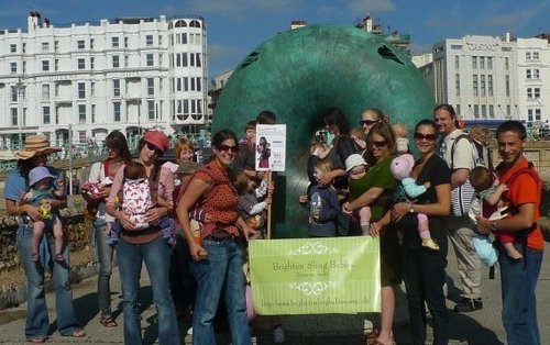 BrightonSlings's profile picture. Brighton Sling Babies on Twitter! Well, I never!