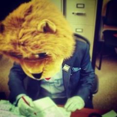 Official Mascot for The BIG Live. #Intern