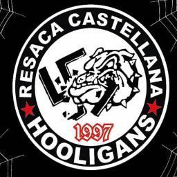 R☆C☆97. BURGOS ANTIFASCISTA. HEMOS LIMPIADO LAS CALLES DE BURGOS DE NAZIS. HINTXAS BURGOS CLUB DE FÚTBOL. POR UNA CASTILLA LIBRE, ANTIFASCISTA Y COMUNERA.