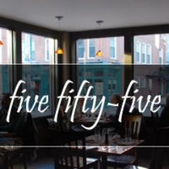 Located in the heart of Portland, ME, Five Fifty-Five is a fine dining restaurant serving New American cuisine with a focus on local, seasonal ingredients.