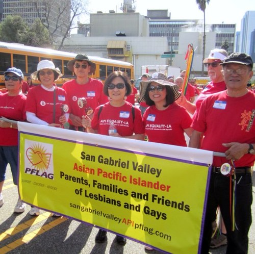 SGVAPIPFLAG's profile picture. SGV API PFLAG in SoCal achieves its mission/vision thru support, education, & advocacy. We offer a safe space for API LGBT families and individuals to dialogue.