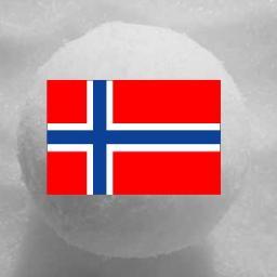 Norwegian tipster, posting snowballs at @Nortipster's web page: http://t.co/qYSaxrO4 #Teamnor #norwayunited #snowballs