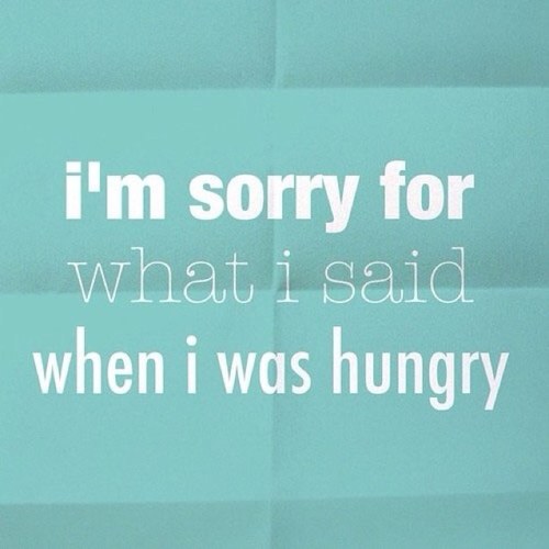 I eat.
I travel. 
I cook.
I laugh.
I live.