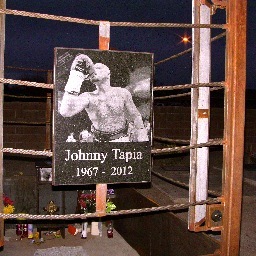 ringsiderangler's profile picture. Ringside to Life #johnnyTapia