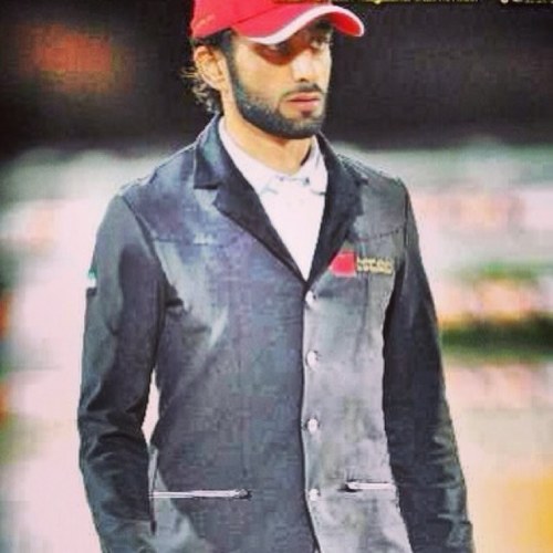 Showjumper from Dubai, U.A.E. National Champion                       الله.الوطن.رئيس الدولة