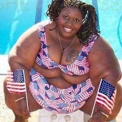 Black Woman Fat 85